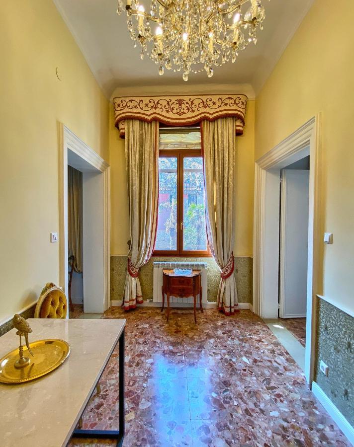 venezianischer Palazzo mit kostenlosen WLAN nähe Markusplatz Exterior foto