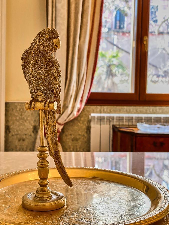 venezianischer Palazzo mit kostenlosen WLAN nähe Markusplatz Exterior foto