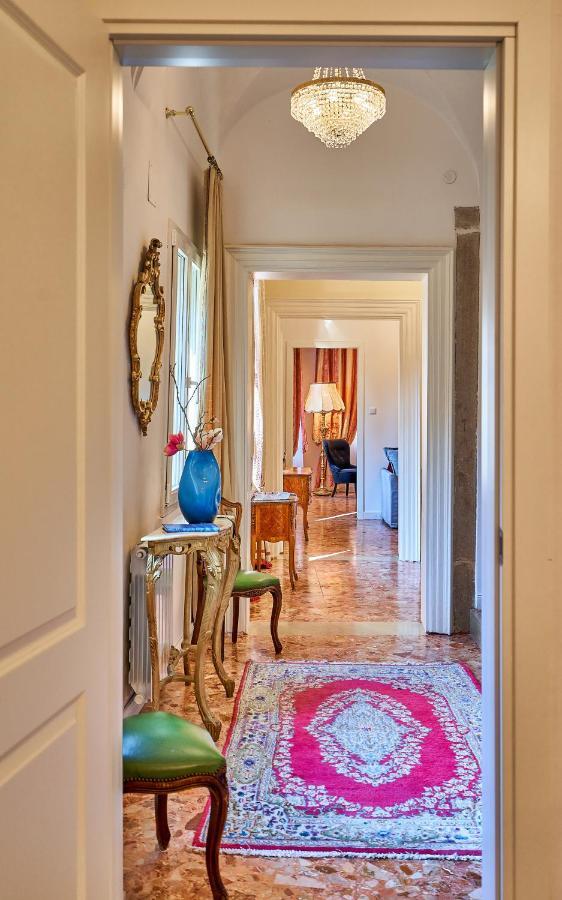 venezianischer Palazzo mit kostenlosen WLAN nähe Markusplatz Exterior foto
