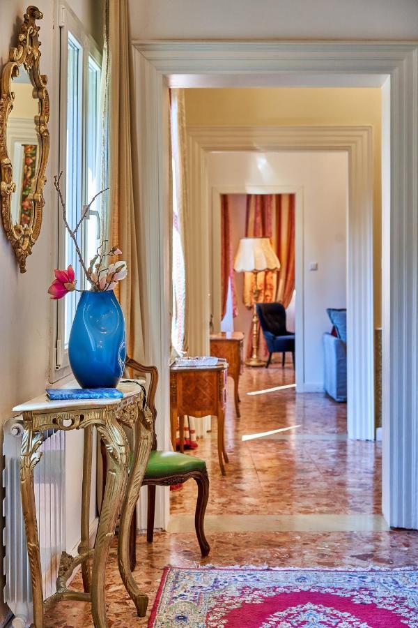 venezianischer Palazzo mit kostenlosen WLAN nähe Markusplatz Exterior foto