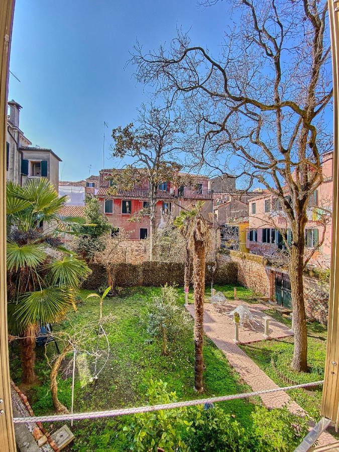 venezianischer Palazzo mit kostenlosen WLAN nähe Markusplatz Exterior foto