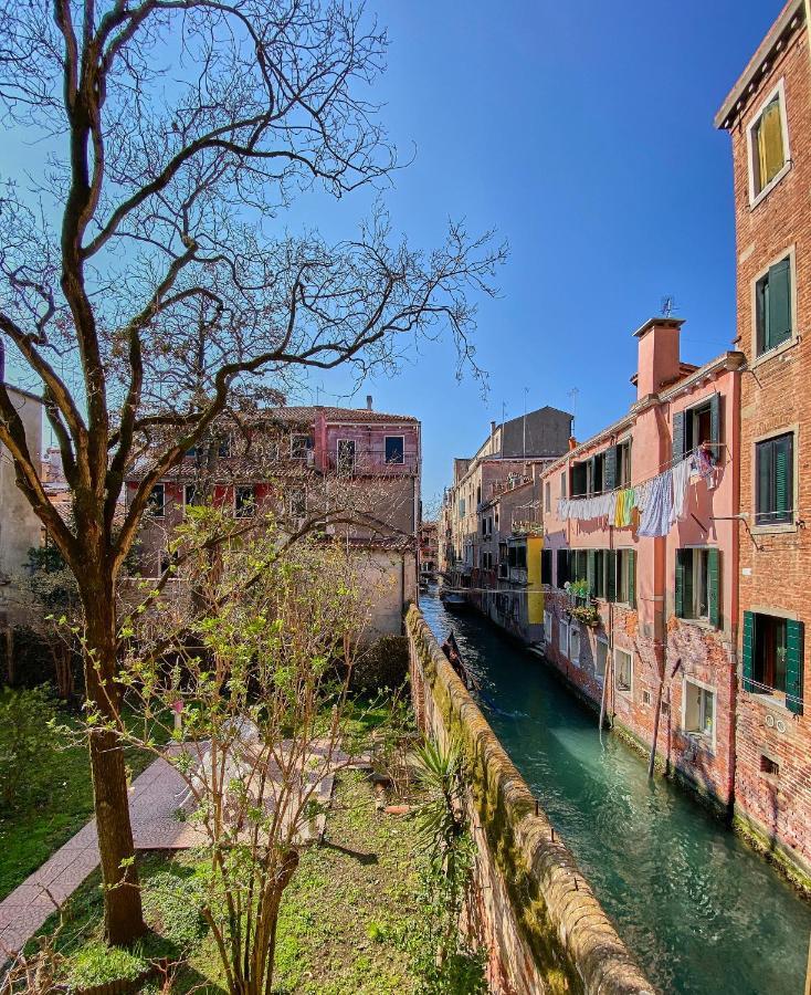 venezianischer Palazzo mit kostenlosen WLAN nähe Markusplatz Exterior foto