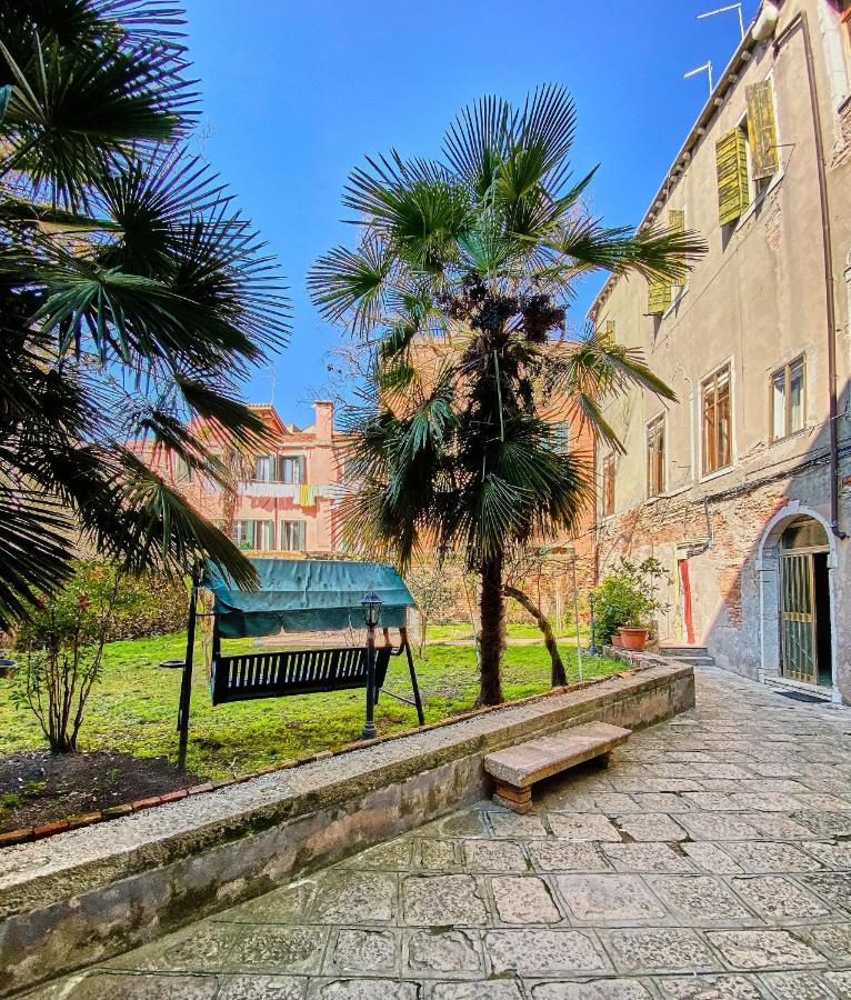 venezianischer Palazzo mit kostenlosen WLAN nähe Markusplatz Exterior foto