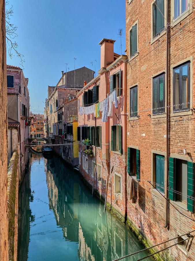 venezianischer Palazzo mit kostenlosen WLAN nähe Markusplatz Exterior foto